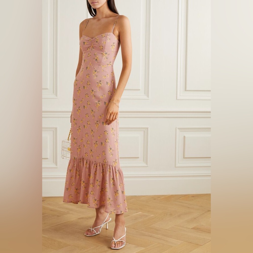 Reformation Emersyn dress